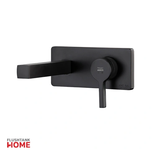 شیر روشویی آوا تیپ 1 توکار رنگ مشکی کی دبلیو سی-kwc