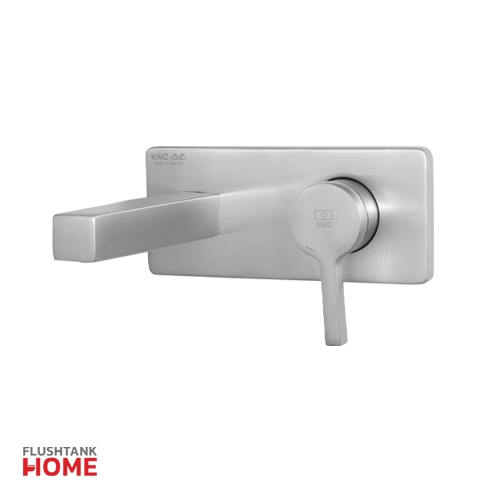 شیر روشویی آوا تیپ 1 توکار رنگ کروم مات کی دبلیو سی-kwc