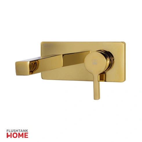 شیر روشویی آوا تیپ 1 توکار رنگ طلایی کی دبلیو سی-kwc