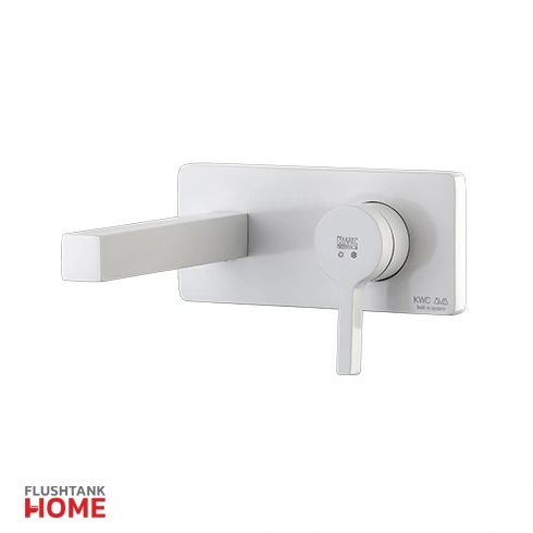 شیر روشویی آوا تیپ 1 توکار رنگ سفید کی دبلیو سی-kwc