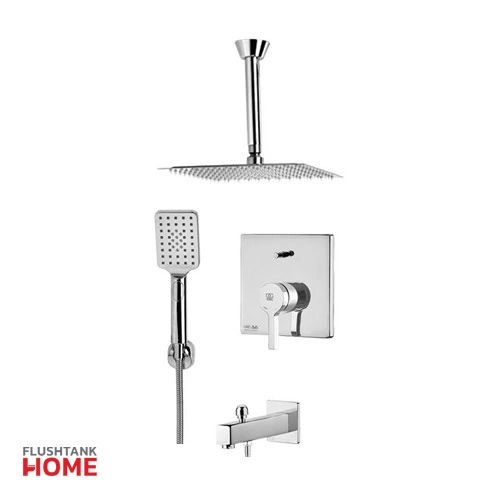 قیمت شیر حمام آوا تیپ 4 توکار کی دبلیو سی-kwc