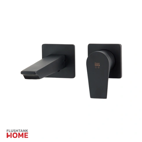 شیر روشویی ورونا تیپ 2 توکار رنگ مشکی کی دبلیو سی-kwc