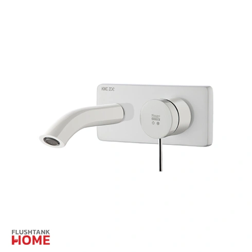 شیر روشویی زو تیپ 1 توکار رنگ سفید کی دبلیو سی-kwc