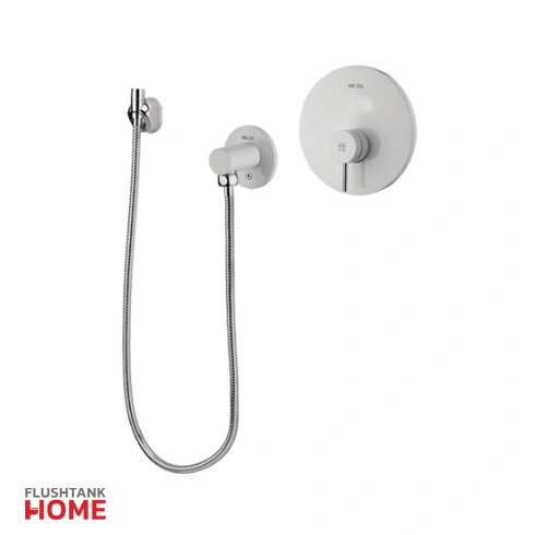 شیر توالت زو توکار رنگ سفید کی دبلیو سی-kwc