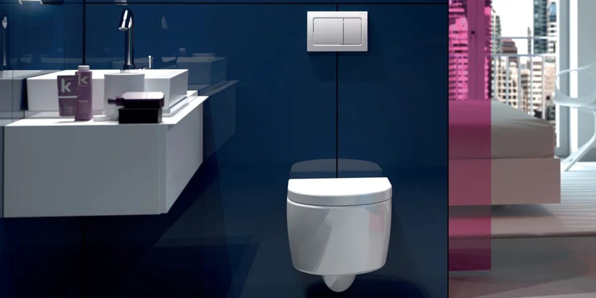 مزیت‌های فلاش تانک توکار گبریت